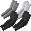 Arm Sleeves, Cooling UV Sun Protection Sports Compression for Men/Women