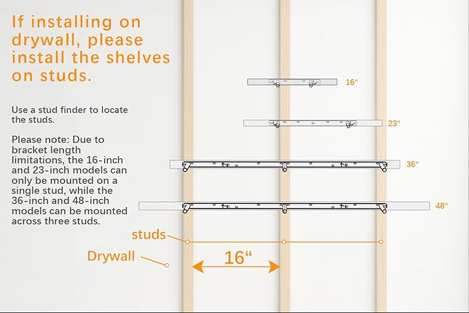 BAYKA Floating Shelves, 36 inches Long Wall Mounted Rustic Wood Shelves for Bathroom, Bedroom, Living Room, Kitchen, Office, Hanging Shelf for Books/Storage/Decor(Rustic Brown,Set of 2)