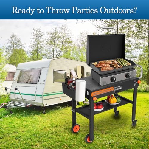 Grill Table Stand Cart for Blackstone Griddle