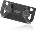 Upgraded W10195622 Dishwasher Upper Dishrack Slide Rail Rear Stop Fit for Whirl-pool Kitchen-aid Ken-more Dishwasher Top Rack Parts, Replaces WPW10195622 1872168,AP6016778,PS11750071 by AMI PARTS