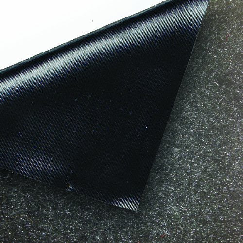 Guardian Silver Series Indoor Walk-Off Floor Mat, Vinyl/Polypropylene, 3'x60', Black