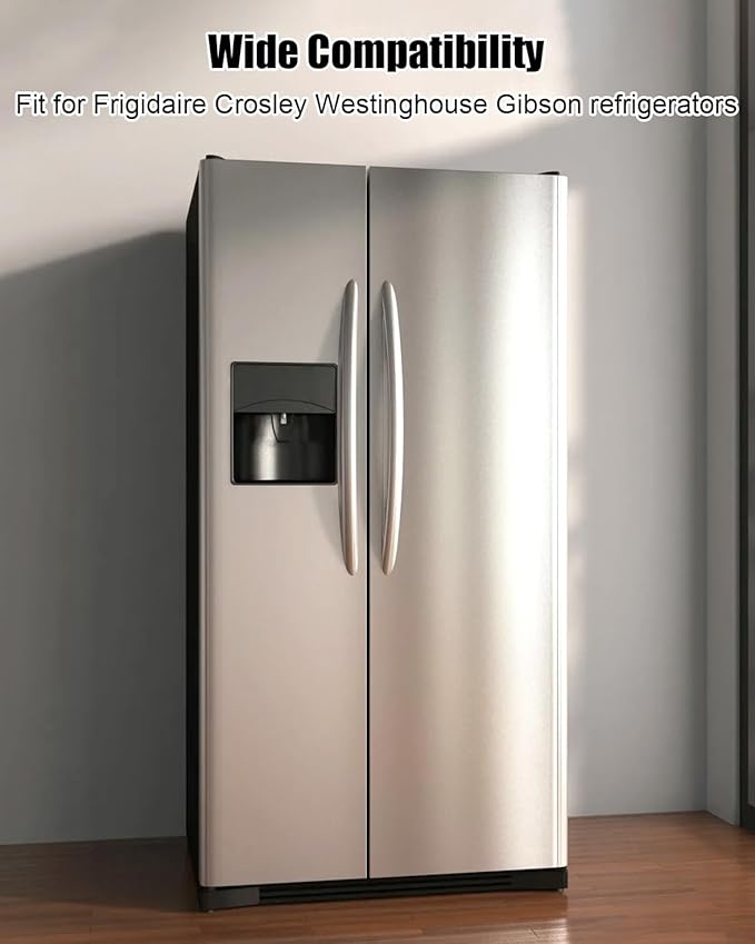 241649003 Refrigerator Drip Tray Compatible with Frigidaire Crosley Westinghouse Gibson frigerator, AP3861685 Refrigerator Drip Pan Replace 241649002 240323602 240323603 AH1148319 EA1148319