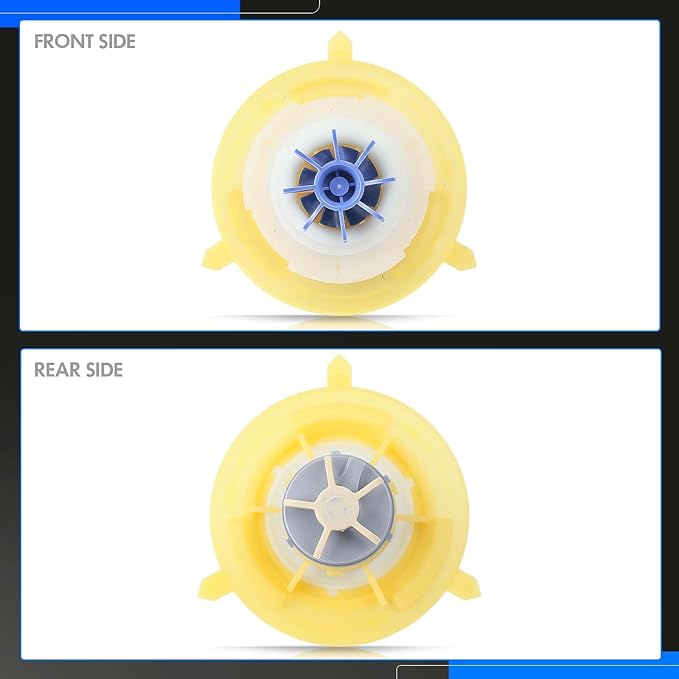 524285P Motor Rotor Assembly DSC Dishwasher Drawer Pump, Suits Models DD605 DS605 DD60S DD60D DD24S DD24D DD224 DDSDF Replace # 528136P