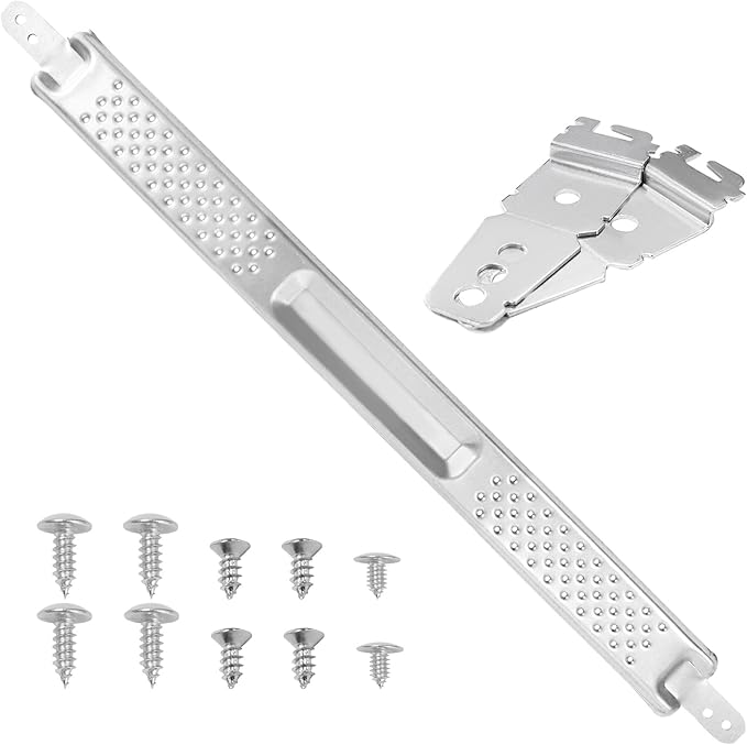IWIWE W10426979 18" Compact Dishwasher Mounting Bracket Kit Fit for Whirlpool, KitchenAid and Maytag Compact 18 Inch Dishwasher for Granite and Quartz Countertops (W10426979 (18") – for Slim Compact)