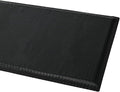tonchean 3' x 7' Anti Fatigue Mats Industrial Extra Thick 15/16" Ergonomic Standing Floor Pad, Work Mats for Machinist Workshop Garage, Reducing Pressure - Black