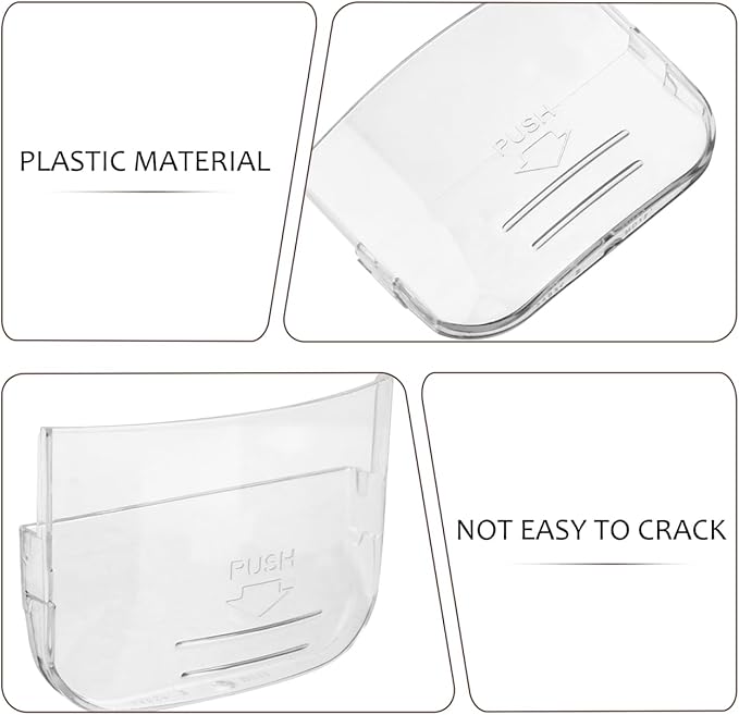 5Pcs Plastic Condensation Collector Cups for Rice Cooker - Efficient Water Catcher & Replacement Accessory for