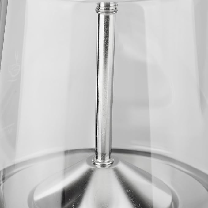 Electric Kettle, 1.2L Transparent Glass Electric Heat Preservation Electric Tea Kettle Tea Kettle Electric with Steam Spraying for Home Office
