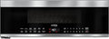 KoolMore 30 Inch Over-The-Range Low Profile Microwave, 1.2 Cu. Ft. Built-in, 10 Power Levels, 13.5” Glass Turntable, 1000-Watt Power, Advanced Air Vent, and Heat Circulation (KM-MLPOT-1SS)