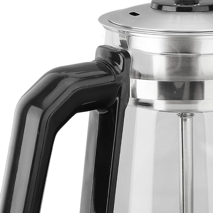 Glass Electric Tea Kettle, Unique Steam Spraying Function, Premium Heat Preservation for Brewing Tea