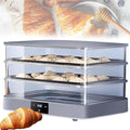 40L Electric Dough Proofer Machine – Home Bread Proofing Box with Adjustable Temperature, Timing & Humidity Control for Even Fermentation
