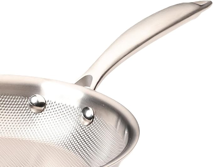 Black Cube TitaniumMAX Cookware - Made in France - Quick Release Titanium Cookware - 11" Fry Pan - Titanium Pan Suitable for Induction Cooktops - No PFAS - Induction Cook Top
