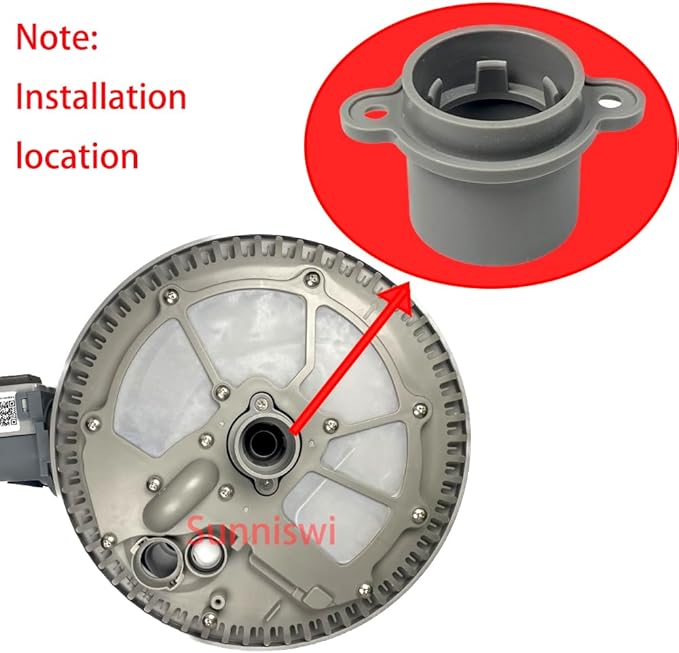 DD61-00273A DD61-00241A For Samsung Dishwasher Lower Nozzle (Spray Arm) Holder Bearing case Assembly (OEM) Part ASIN