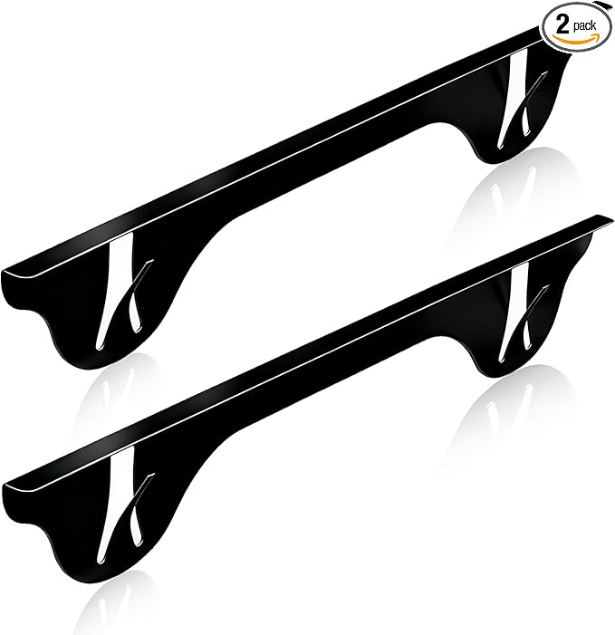 Upgrade 316 Stainless Steel Stove Gap Covers (2 Pack, 23.4”), Heat-Resistant Stove Gap Filler for Kitchen Counter and Stovetop, Range Trim Kit Oven Gap Guard Between Stove and Counter