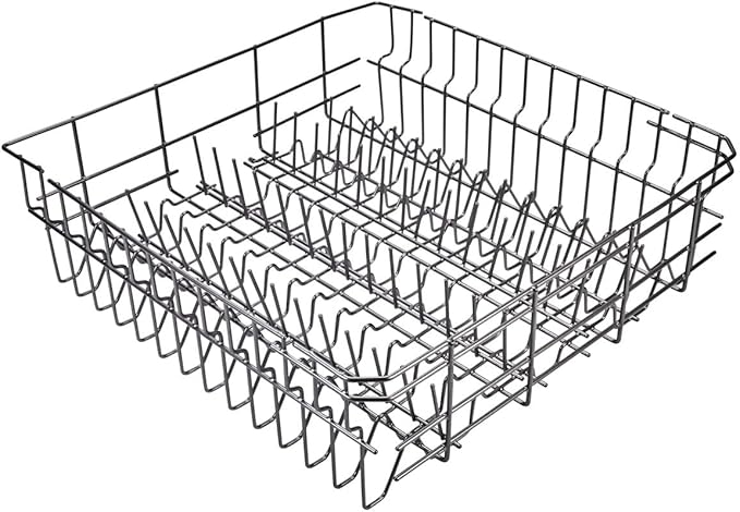 Whirlpool WPW10350382 Genuine OEM Upper Dishrack Assembly Replacement Part - Replaces W10599464, W10056462, W10082824, and more