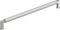 Amerock Ballard 12-5/8 inch (320mm) Center-to-Center Polished Nickel Cabinet Pull, BP37649PN