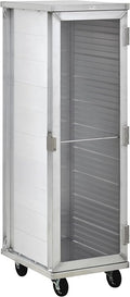 Commercial Enclosed 40-Tier Aluminum End Load NSF Bun Pan Rack with Clear Acrylic Door (28W-613)
