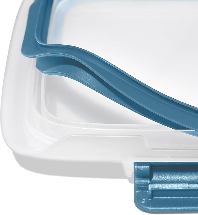 OXO Good Grips Prep and Go Container With Colander - Ocean Blue