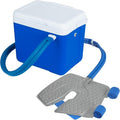 Cold Therapy Machine After Surgery Ice Machine with Knee Flexible Pad, Cryotherapy Machine for Knee Pain, Sprains, Swelling, Other Injuries, Quiet Pump,Timing Function (14 Quart)