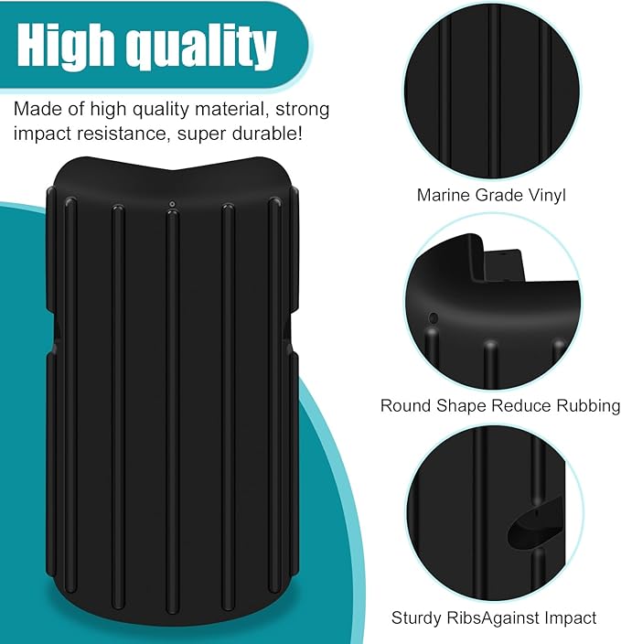 Corner Dock Bumper Fender, Inflatable Protection,Marine Corner Dock Fender Bumper, Protect Docks & Ships from Damage Caused collisions