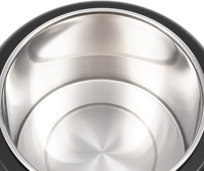 13QT Electric Soup Warmer, 400W Commercial Food/Soup Kettle Warmer for Restaurants and Party, Home, Catering (Black)