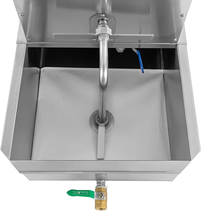 Commercial Mobile Fryer Filter with Wheels&Oil Hose, Kitchen Oil Filtration System 8.45Gal/min Oil Pump Flow, 14.53Gal Capacity for Restaurant use Hotel Snack Bar 4.92ft Power Cord