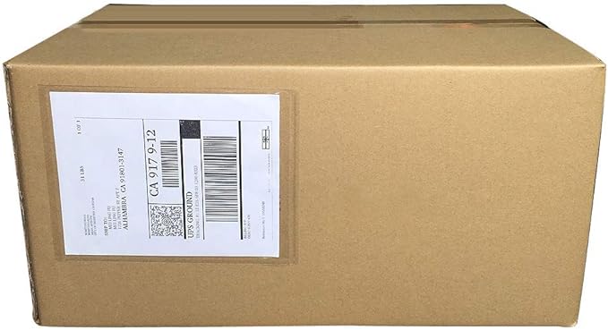 9527 Product 6" x 9" Clear Adhesive Top Loading Packing List Clear Shipping Pouches, Mailing/Shipping Label Envelopes (500 Pack)