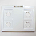 General Electric WB62K10001 Range/Stove/Oven Metal Cooktop