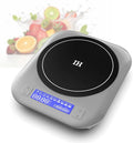 VBGK Induction Cooktop, 1800W Single Burner Induction Burner,Hot Plate with 5 Cooking Modes,Stove Top with 9 Temperature Levels, 4H Timer