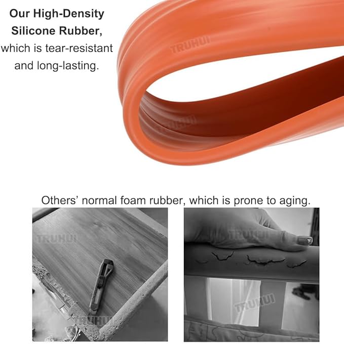 Colorful Rubber Wall Corner Guard Edge Protector,Anti-Collision Strip, Self-Adhesive Wall Guards, Safety Edge & Corner Guards, Length 3.28 ft,Black