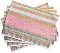 Maison d' Hermine Placemats Set of 4 Reusable 100% Combed Cotton (13"x19")
