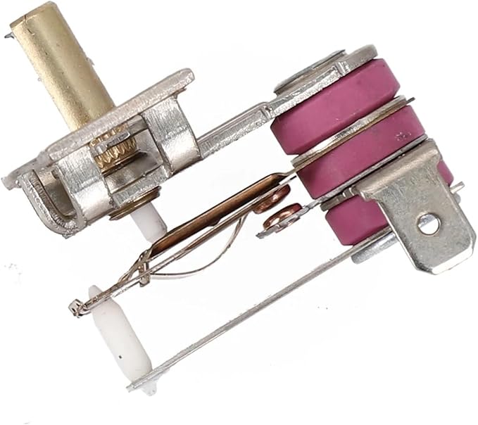 Adjustable Temperature Switch Heating Bimetal Thermostat KST220