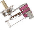 Adjustable Temperature Switch Heating Bimetal Thermostat KST220