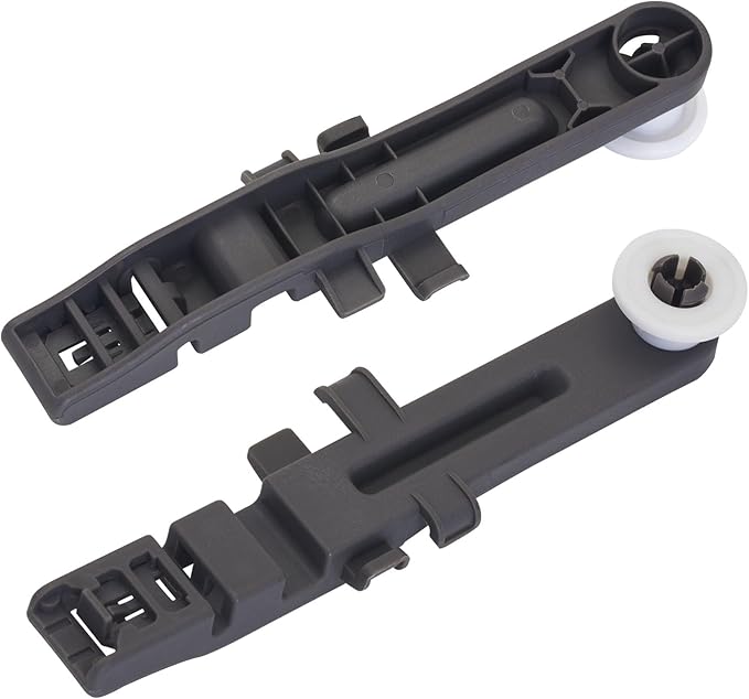 W10571738 Dishwasher Rack Wheels for Whirlpool Maytag Dishwasher Parts PS11756470, WPW10571738,AP6023130 (2 Pack)