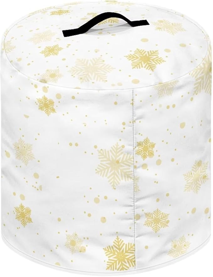 Golden Elk Dust Cover for Kitchen Instant Pot Accessories Appliance Cover Quart Pressure Cooker Air Fryer Rice Cooker Kitchen Appliance Dust Covers with Storage Pockets Size S