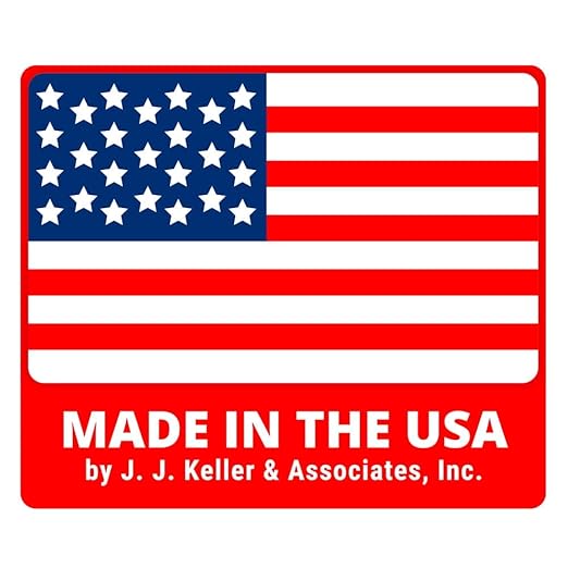 1993 Placard, Class 3 Flammable Liquid 25-pk. - 10.75" x 10.75" Removable Self Adhesive Economy Vinyl for Short-Term Applications, DOT Hazmat Compliant, J. J. Keller & Associates, Inc.