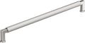 Amerock Ballard 18 inch (457mm) Center-to-Center Polished Nickel Appliance Pull, BP37651PN