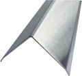 Brushed 304 Stainless Steel Corner Guards, 48" Wall Protectors, 20ga & 16ga, Available in 1/2" to 4", Multi-Pack Options (1, 2, 5, or 10) (1, 2 1/2 x 2 1/2, 16ga, with Hug Edges)