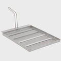 Commercial Deep Fryer Filter MJ45, Stainless Steel Mesh Skimmer Fryer Strainer, Increase Fryer Oil Lifespan up to 40%