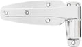 Kason 1245 Reversible Cam-Rise Hinge Chrome Finish for Freezer/Cooler/Refrigerator, 1245-202-54 (2" Offset)