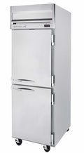 Beverage-Air HRPS1HC-1HS Horizon Series - Top Mount Reach in Refrigerator - Single Section - Half Solid Door - SS EXT/INT