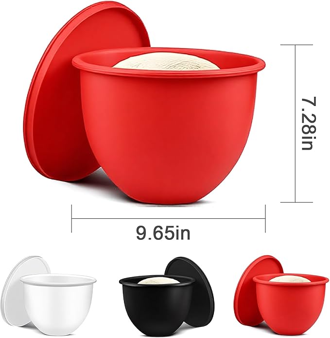 Silicone Bowl Insert Compatible with 5 Qt KitchenAid Tilt-Head Mixer, Food-Grade Non-Slip Bowl Liner, Dishwasher Safe & Easy to Clean Replacement Accessory (White)