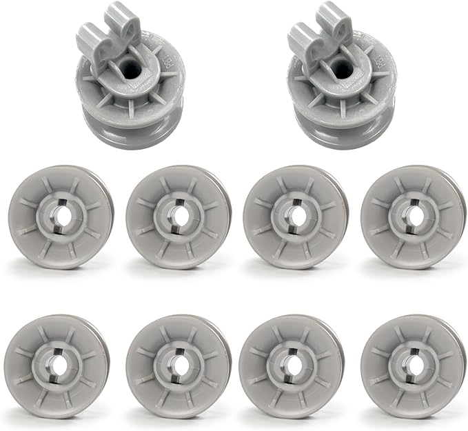 DD82-01426A Dishwasher Dishrack Middle Roller Wheels (10pack) - Fit For Samsung Dishwasher Parts