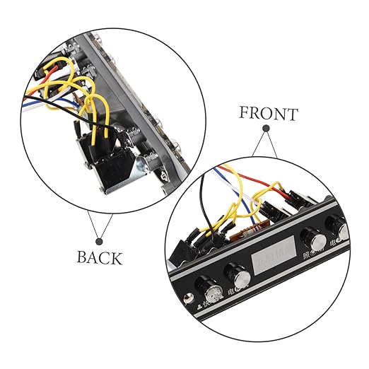 Convenient Range Hood Key Board Switch Durable Pushbutton Control Panel for Various Range Hood Brands Reliable Operation for Kitchen Ventilation Needs