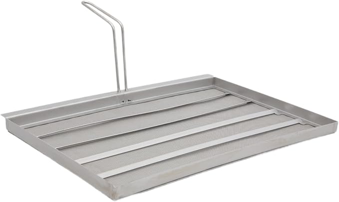 Commercial Deep Fryer Filter SSH60W, Stainless Steel Mesh Skimmer Fryer Strainer, Increase Fryer Oil Lifespan up to 40%