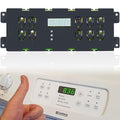 316207511 Range Stove Oven Control Board Replacement for Frigidaire Electrolux Kenmore Kelvinator Tappan Sears Electronic Clock/Timer Display Repair Upgrade 316207531 316557511 AP3561834