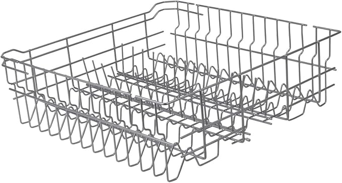 Whirlpool W10728863 Genuine OEM Dishwasher Upper Dishrack Assembly Replacement Part - Replaces W10056270, W10078137, W10312791, and more