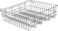 Whirlpool W10728863 Genuine OEM Dishwasher Upper Dishrack Assembly Replacement Part - Replaces W10056270, W10078137, W10312791, and more