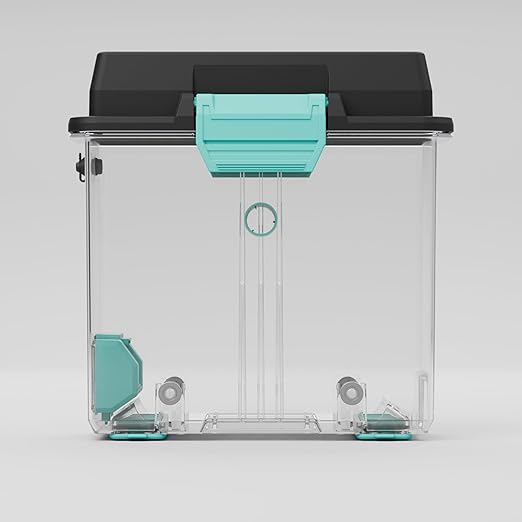 Polymaker 3D Printing Filament Storage Box - PolyDryer Box for Continuous Filament Sealing and Protection, 3D Printer Filament Holder Compatible with PA Nylon, PLA, PVB, PETG, ABS, TPU 1.75mm 2.85mm