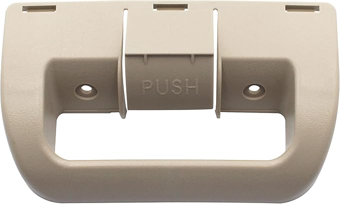 3851174015 Refrigerator Door Handle Replacement for Dometic Fridge Upper and Lower Doors, Compatible with Models DM2652/DM2662/ DM2663/ DM2852/ DM2862/ RM2652/ RM2663/ RM2852/ Beige,1PC