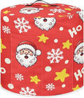 Ho Ho Ho Santa Claus Dust Cover Instant Pot and Extra Accessories Dust Proof Easy to Clean Pressure Cooker Cover Electric Appliance Cover Air Fryer Accessories with Storage Pocket SizeS